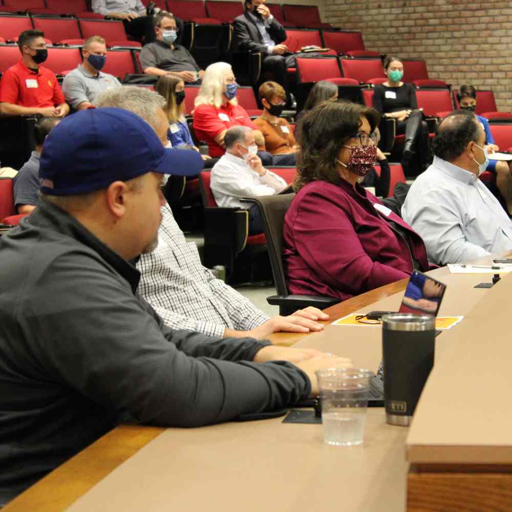 GVSU Hosts 2021 Manufacturing Leadership Summit